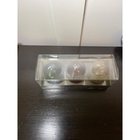 Game of Thrones Dragon Egg Candles Insight Editions 2018 - Picture 2 of 3